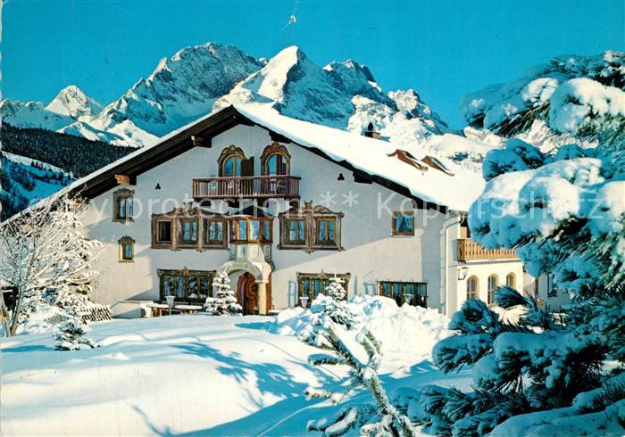 Mittenwald Bayern Hotel Toni Hof