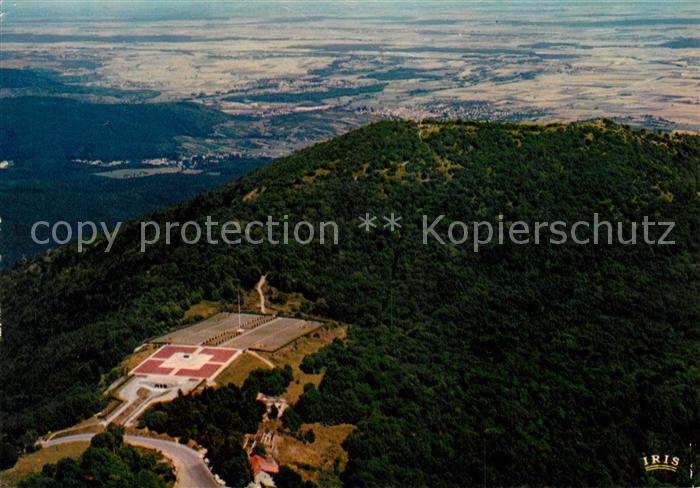 Vieil Armand Hartmannswillerkopf Monument National Vue aerienne du champ de bata