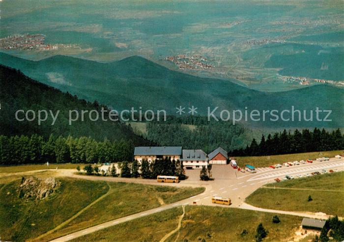 St Peter Schwarzwald Berghotel Kandel Fliegeraufnahme