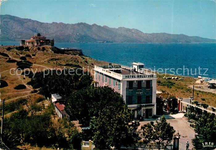 Saint-Florent Haute-Corse Hotel Bellevue Vue sur la Citadelle et le Golfe