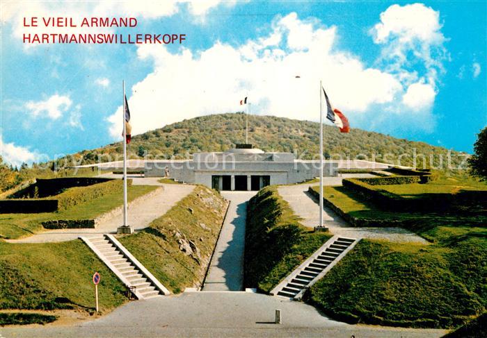 Vieil Armand Hartmannswillerkopf Le Monument National