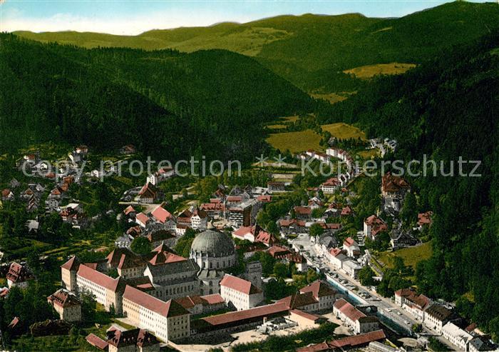 St Blasien Fliegeraufnahme