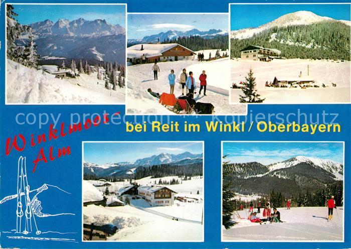 Reit Winkl Winklmoos Alm Teilansichten