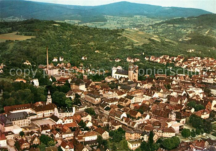 Bensheim Bergstrasse Fliegeraufnahme