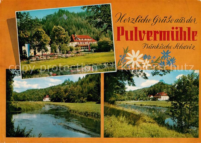 Waischenfeld Gasthof Pension Pulvermuehle