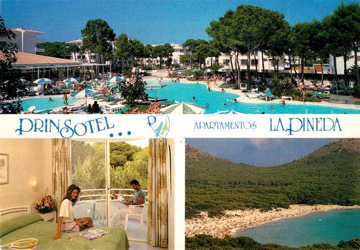 Cala Ratjada Mallorca Prinsotel La Pineda Gaestezimmer Seeblick