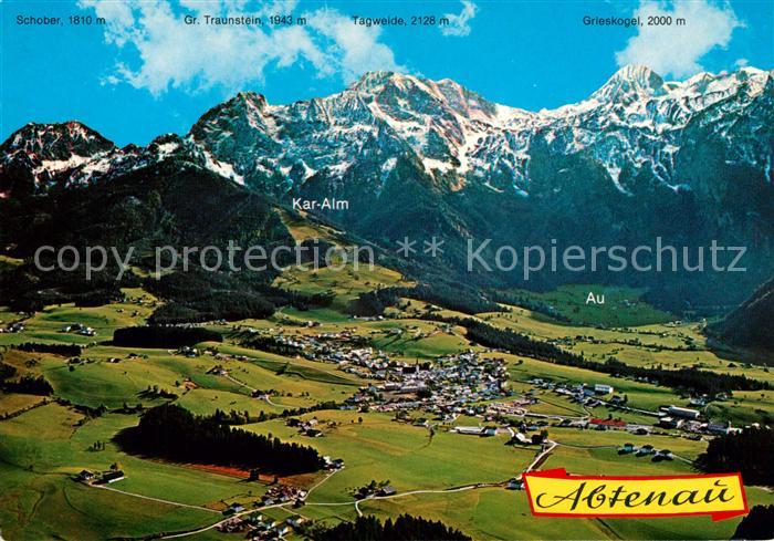 Abtenau Fliegeraufnahme