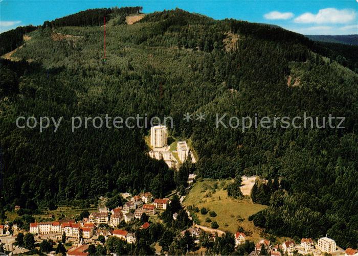 Bad Herrenalb Fliegeraufnahme