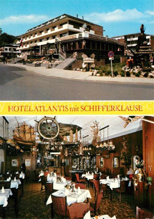 Timmendorfer Strand Hotel Atlantis mit Schifferklause
