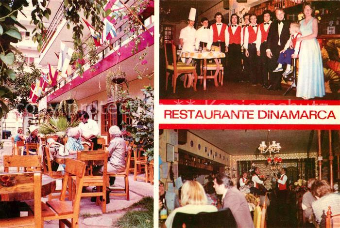 Puerto de la Cruz Restaurante Dinamarca Terrasse Gastraeume