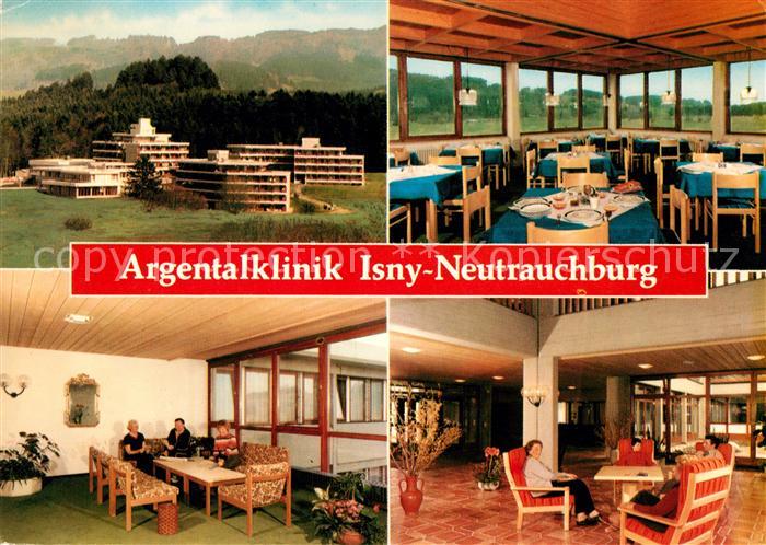 Neutrauchburg Argentalklinik Speisesaal Foyer