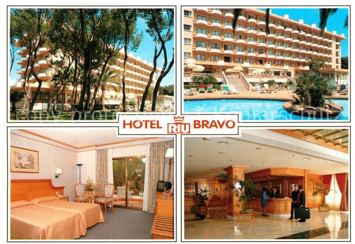 Playa de Palma Mallorca Hotel Riu Bravo Gaestezimer Foyer Schwimmbad
