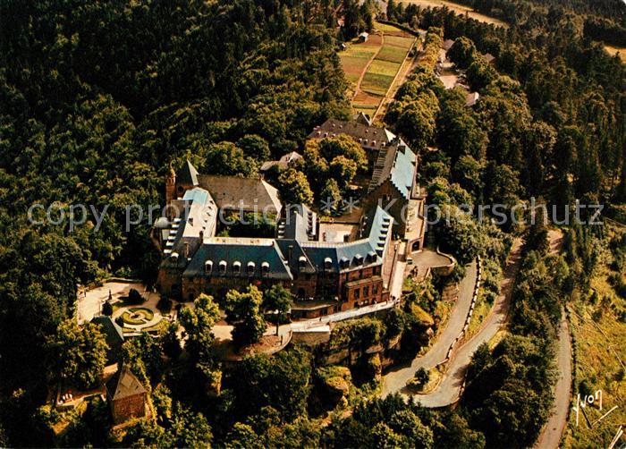 Mont-Sainte-Odile Mont-Ste-Odile Mount Sainte Odile Odilienberg Vue aerienne