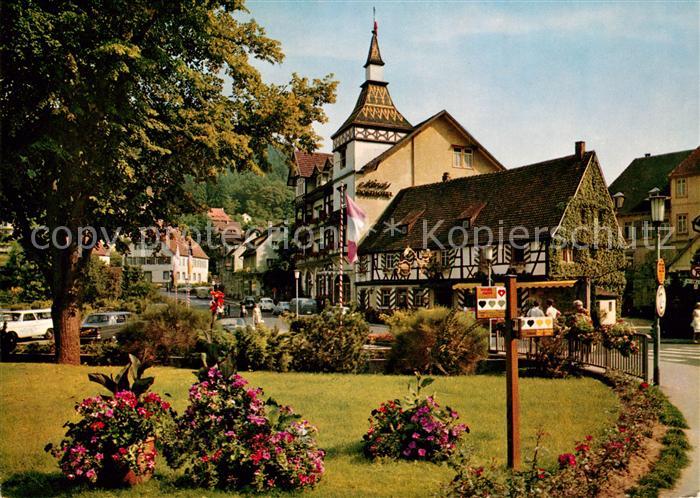 Bad Herrenalb Moenchs Posthotel mit Klosterschaenke