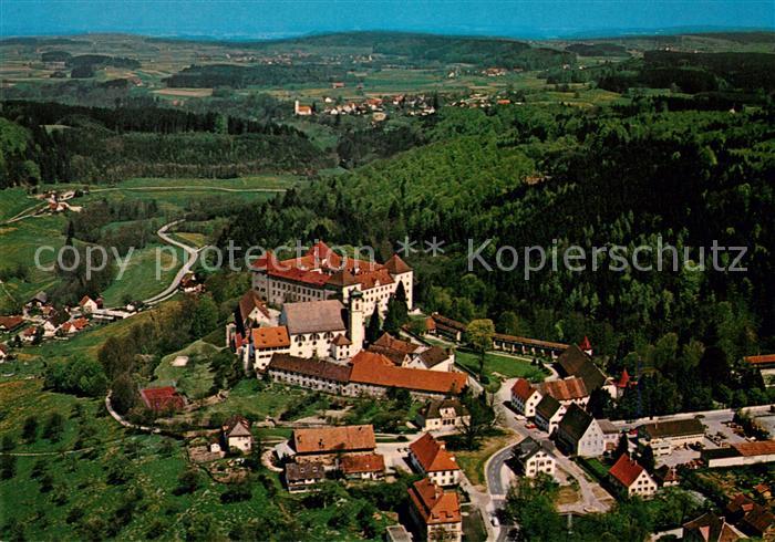 Wolfegg Fliegeraufnahme