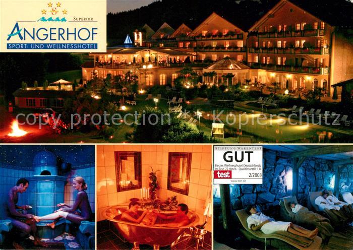 St Englmar Hotel Angerhof Sauna Badelandschaft