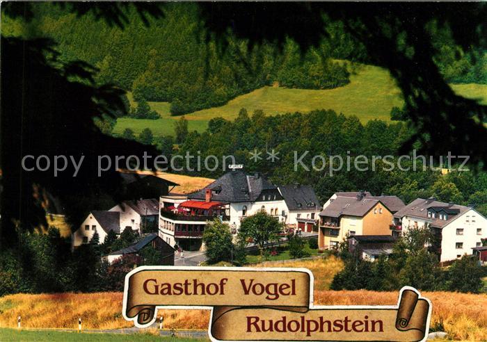 Rudolphstein Gasthof Hotel Vogel