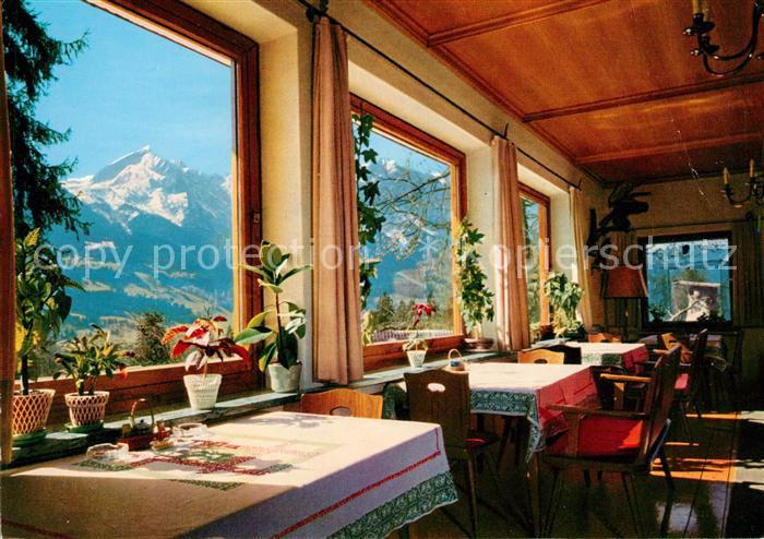GARMISCH-PARTENKIRCHEN Bayern Berggasthof Almhuette Jaegerstube