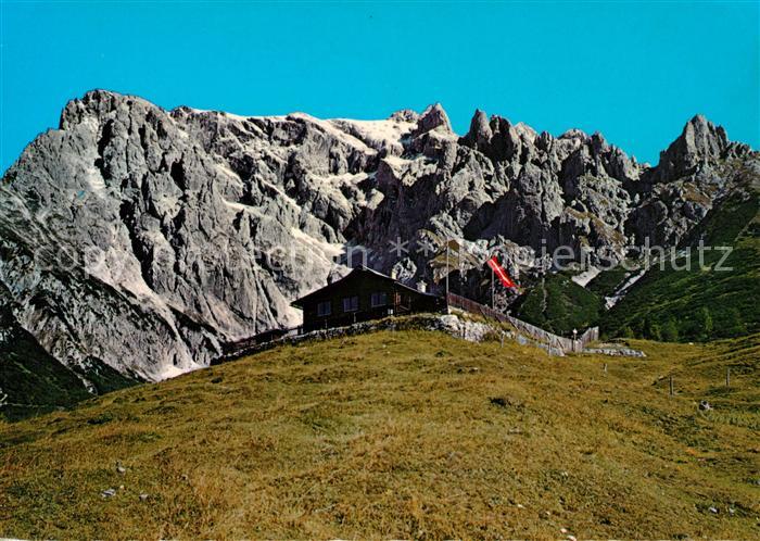 Hochkoenig oeAV Erichhuette