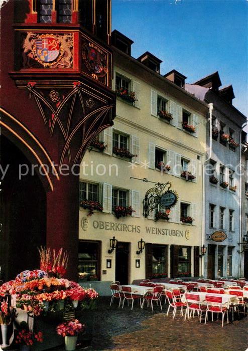 Freiburg Breisgau Oberkirchs Weinstuben Hotel