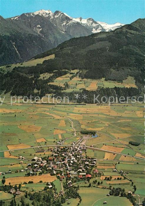 Piesendorf Fliegeraufnahme mit Hohen Tauern