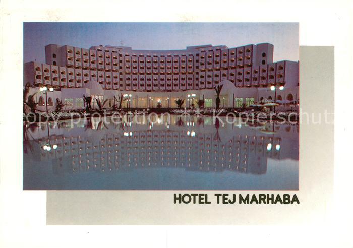 SOUssE Tunesie Hotel Tej Marhaba