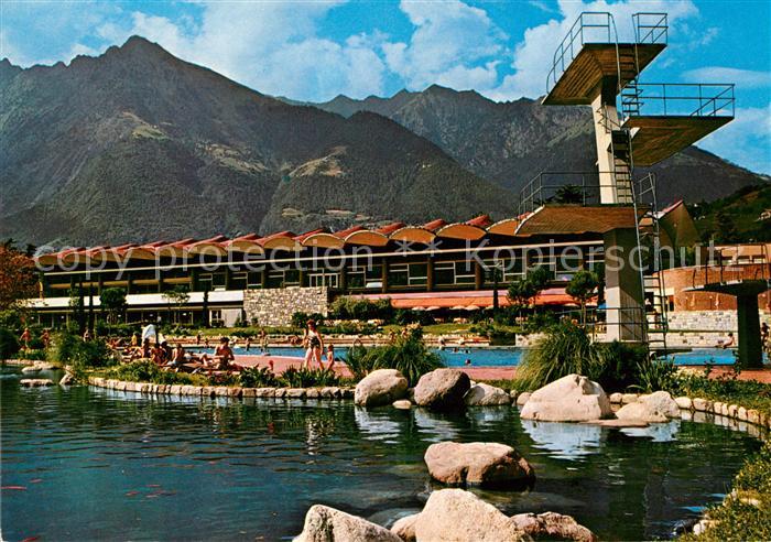 Meran Merano Thermalzentrum