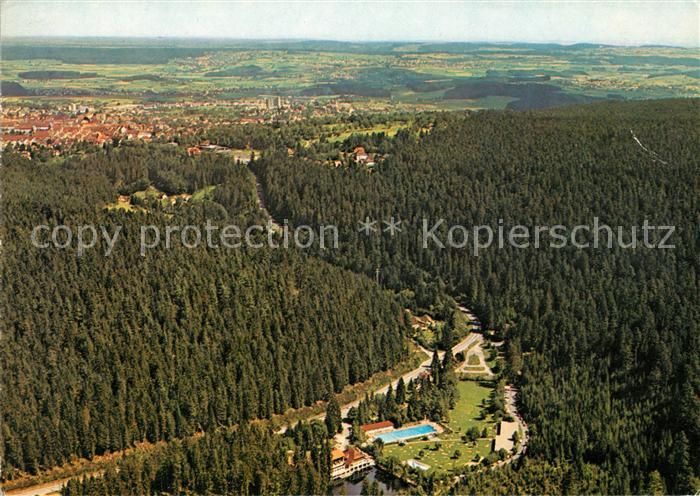 FREUDENSTADT BW Fliegeraufnahme