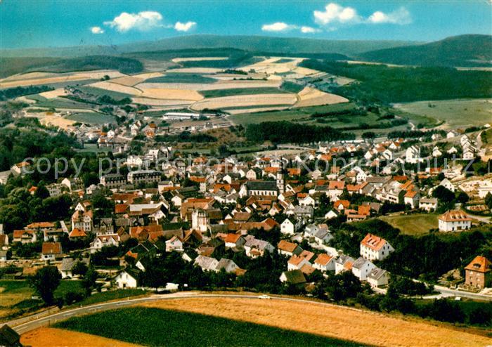 Bad Salzschlirf Fliegeraufnahme