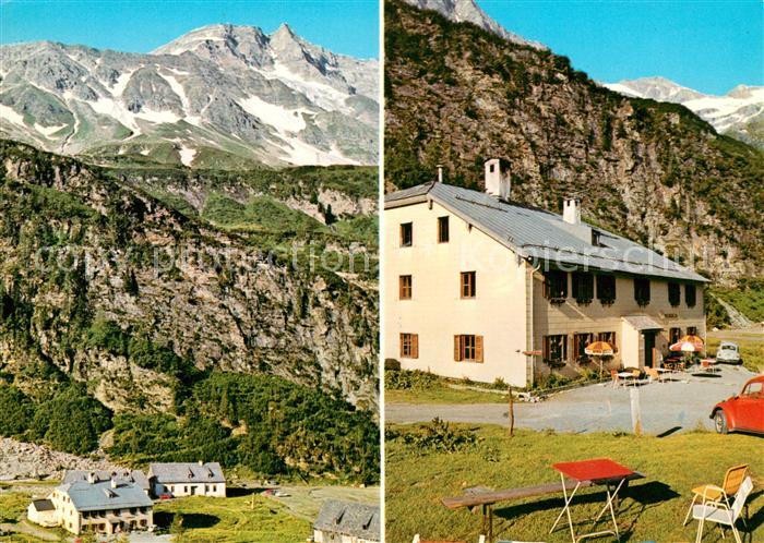 Kolm Saigurn Naturfreundehaus mit Sonnblick