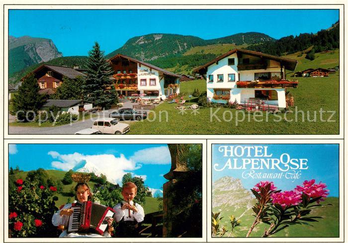 Au Bregenzerwald Hotel Alpenrose Musikanten