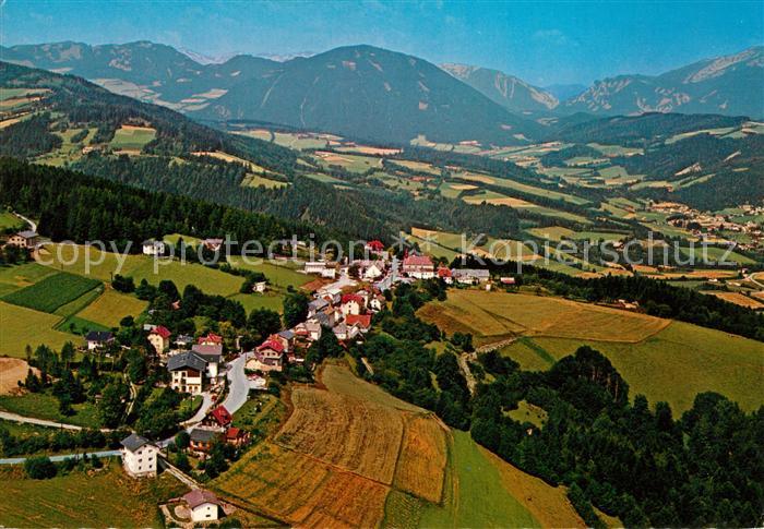 St Corona Wechsel Fliegeraufnahme mit Sonnwendstein