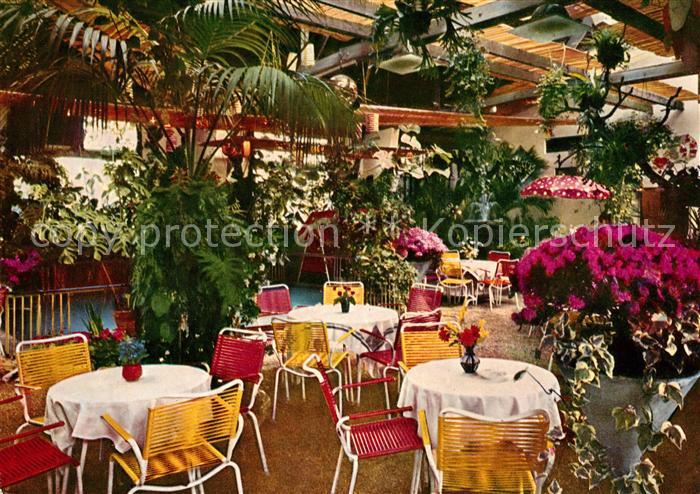 BREMEN  CITY Cafe Subtropica Terrasse