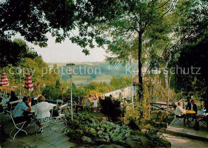 Kulmbach Malergarten Trebgast Cafe Gaststaette