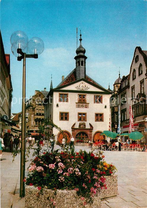 Bad Kissingen Marktplatz mit Rathaus