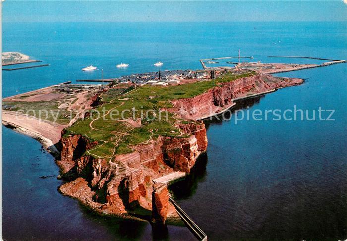 Helgoland Fliegeraufnahme
