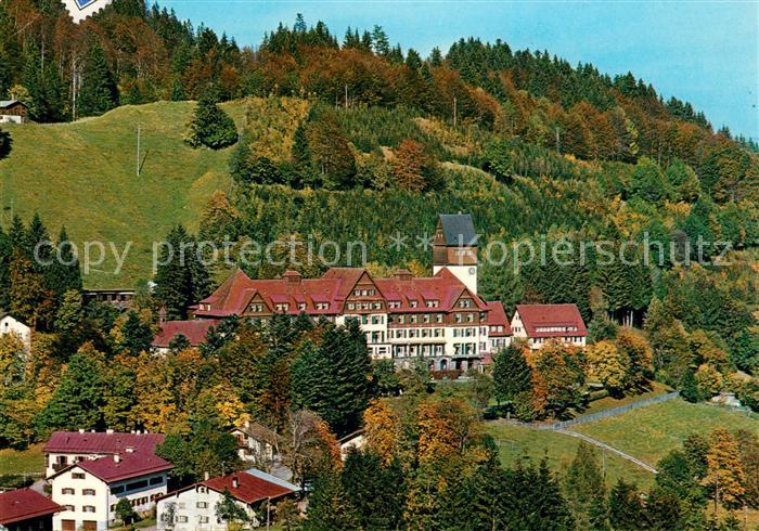 Oberstdorf Sanatorium der LVA Schwaben