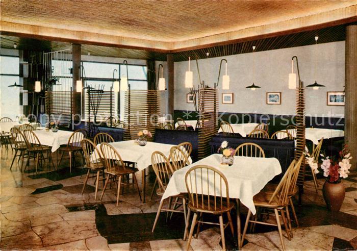 Niefern Hotel Decker Gastraum