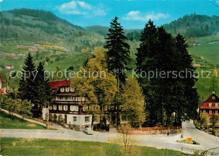 Ottenhoefen Schwarzwald Hotel Pension Sternen