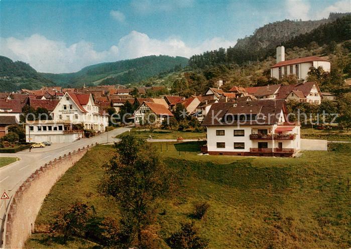 Lautenbach Gernsbach Gasthof Lautenfelsen mit Gaestehaus