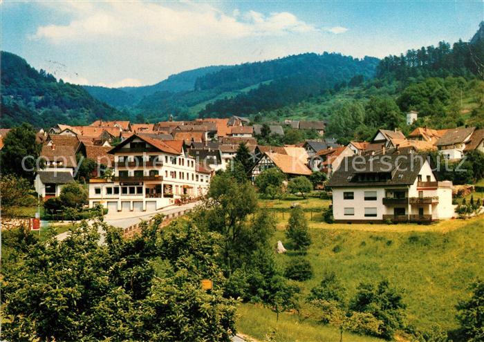 Lautenbach Gernsbach Gasthof Lautenfelsen mit Gaestehaus