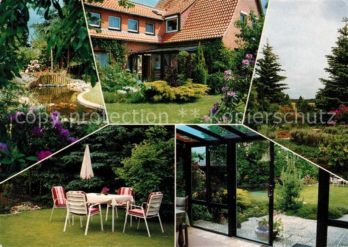 Oldendorf Pension Hildegard Seehagel Garten Park