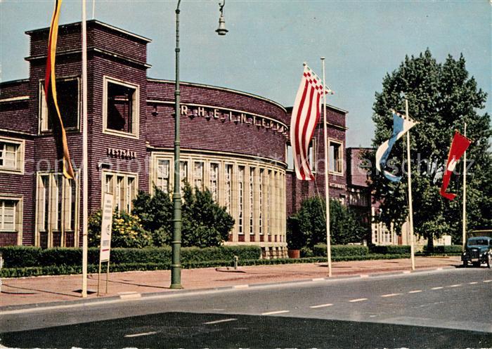 Duesseldorf Rheinterrasse