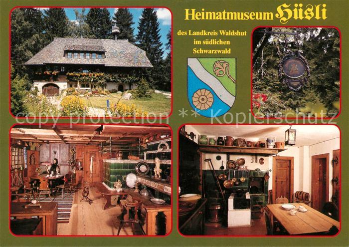 Rothaus Grafenhausen Heimatmuseum Huesli Details