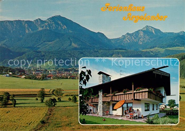 Bergen Chiemgau Ferienhaus Argelander