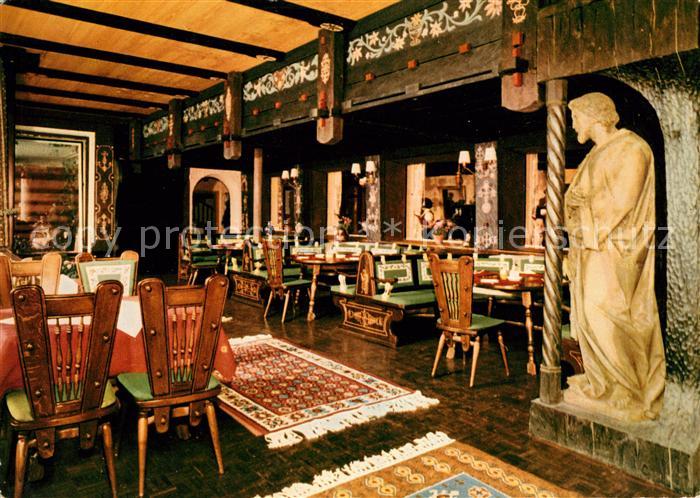 Sonthofen Oberallgaeu Alpen Moor und Kneippbad Sonnenalp Gastraum