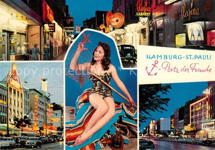 St Pauli Reeperbahn Impressionen