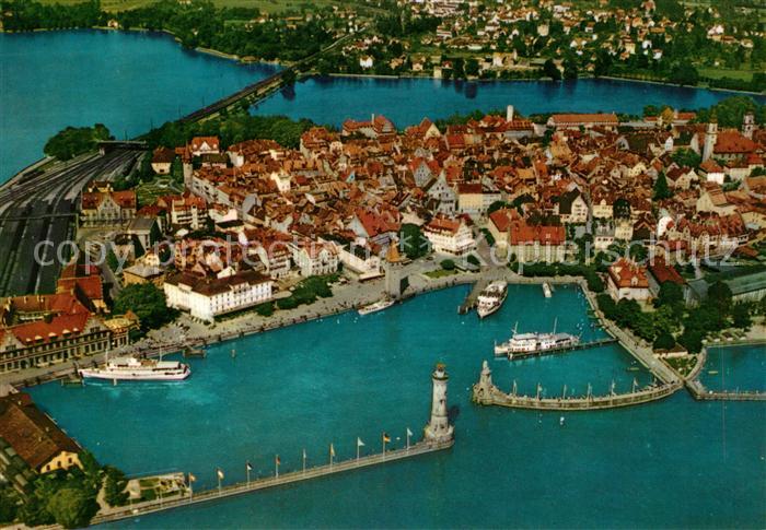 Lindau Bodensee Fliegeraufnahme