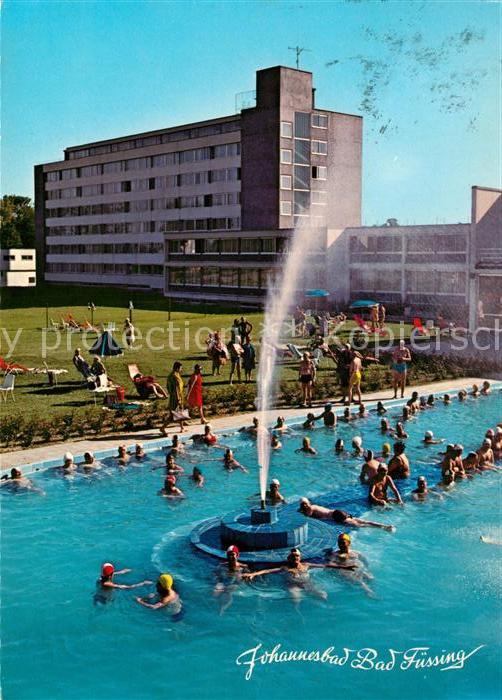 Bad Fuessing Klinik Johannesbad