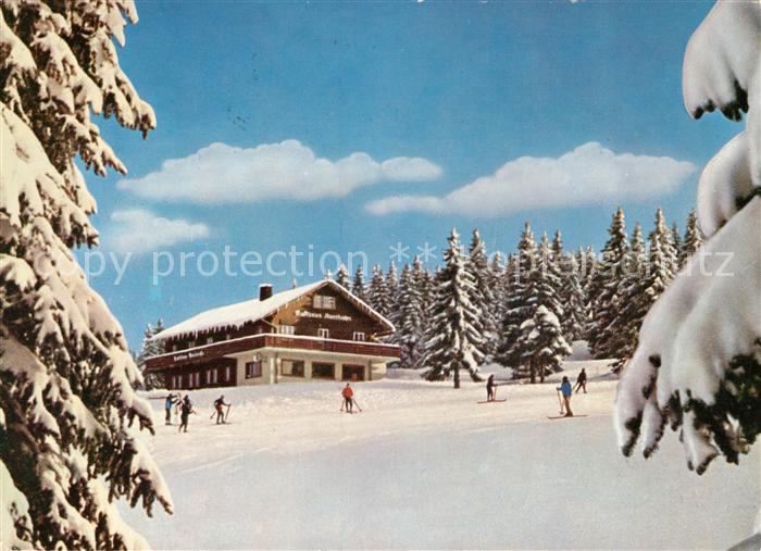 Feldberg Schwarzwald Gasthaus Pension zum Auerhahn